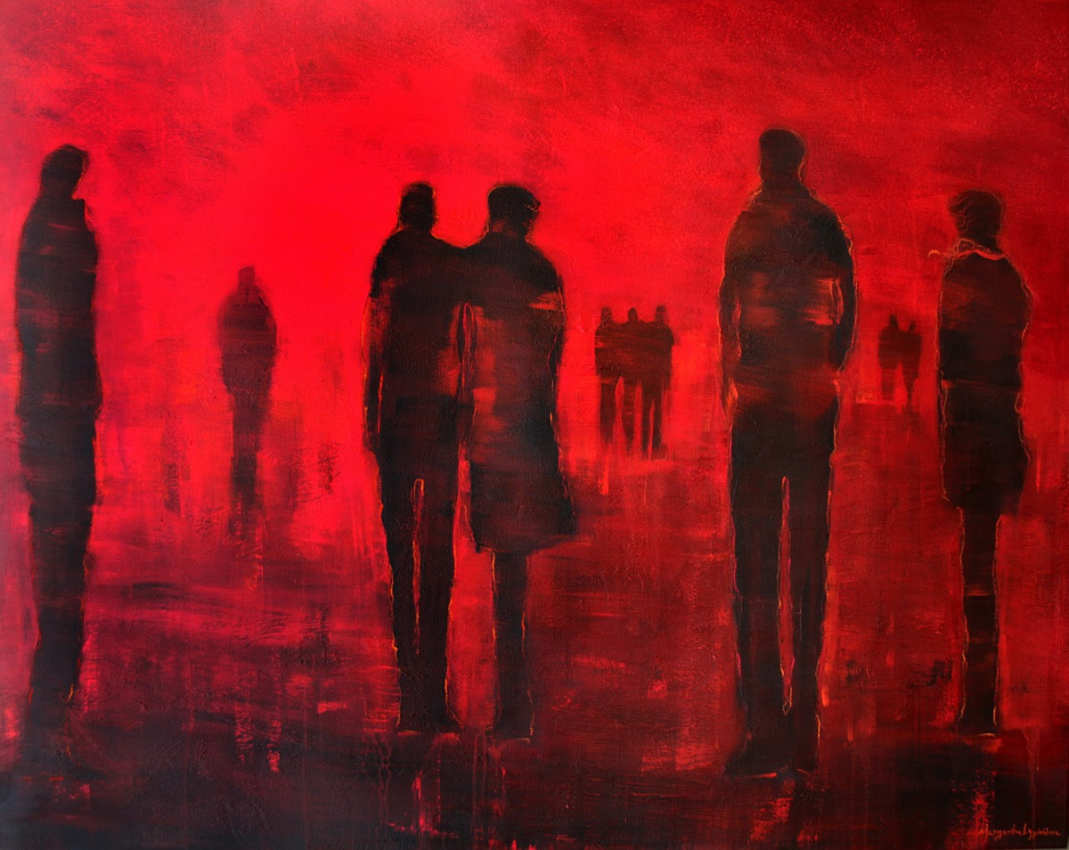 Esplanade <br>122x152.4x3.8 cm<br>48”x60”x1.5"