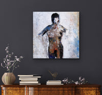Esprit vivant <br>60.9x60.9x3.8 cm<br>24”x24”x1.5”