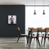 Esprit vivant <br>60.9x60.9x3.8 cm<br>24”x24”x1.5”