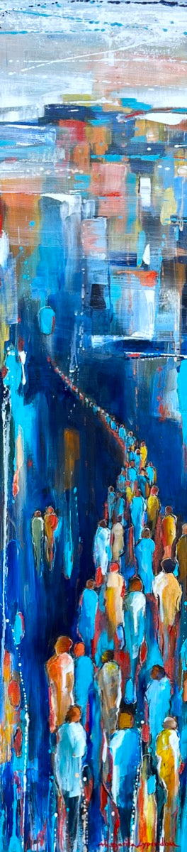 Explorations <br>103x22x4 cm<br>40.5”x8.7”x1.6”