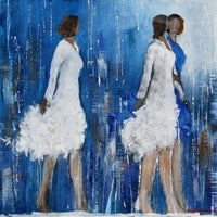 Fairytales <br>101.6x101.6x4 cm<br>40”x40"x1.6"