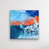 Fascination <br>60.9x60.9x3.8 cm<br>24”x24”x1.5"