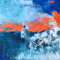 Fascination <br>60.9x60.9x3.8 cm<br>24”x24”x1.5"