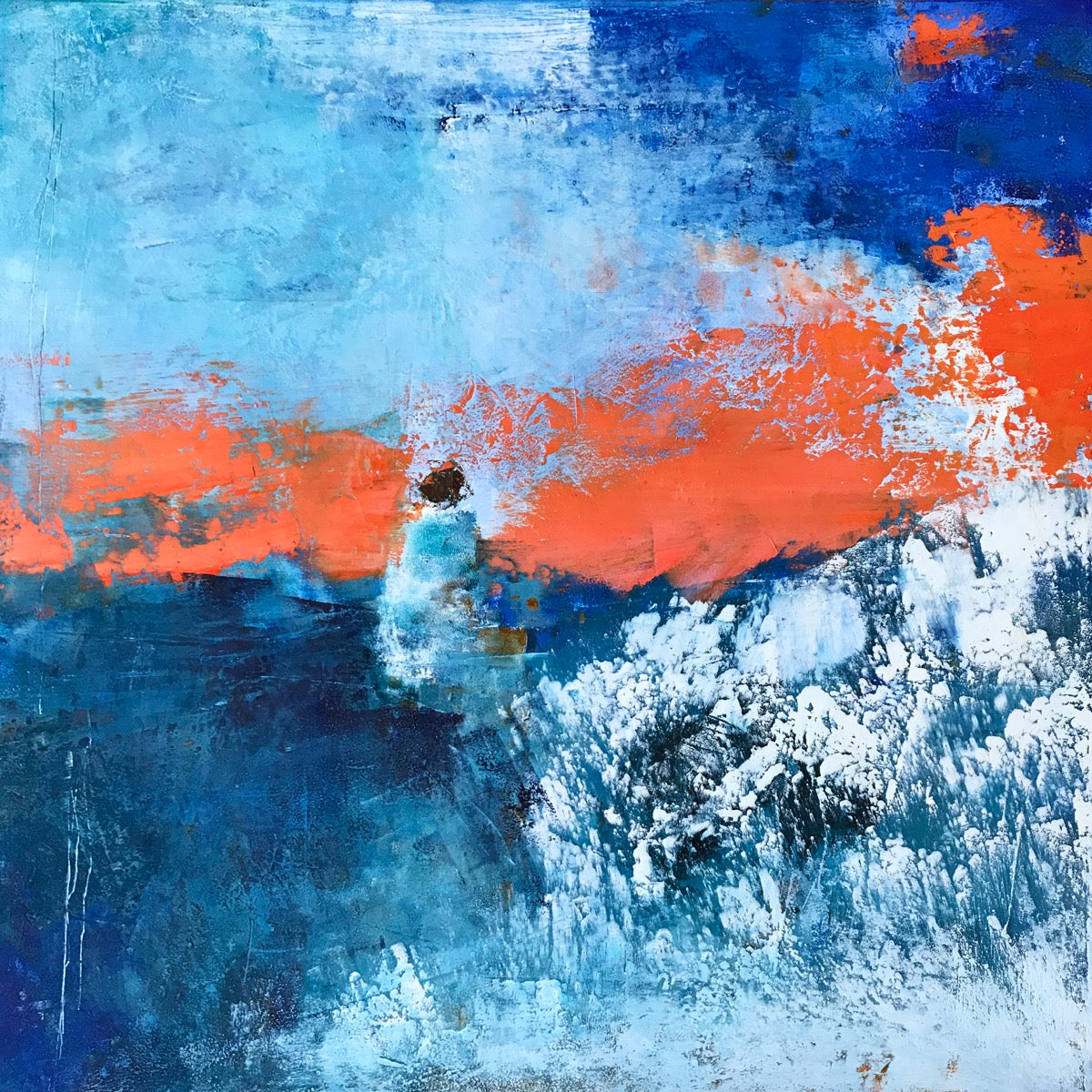 Fascination <br>60.9x60.9x3.8 cm<br>24”x24”x1.5"