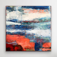 Fictionality <br>121.9x121.9x3.8 cm<br>48"x48"x1.5"