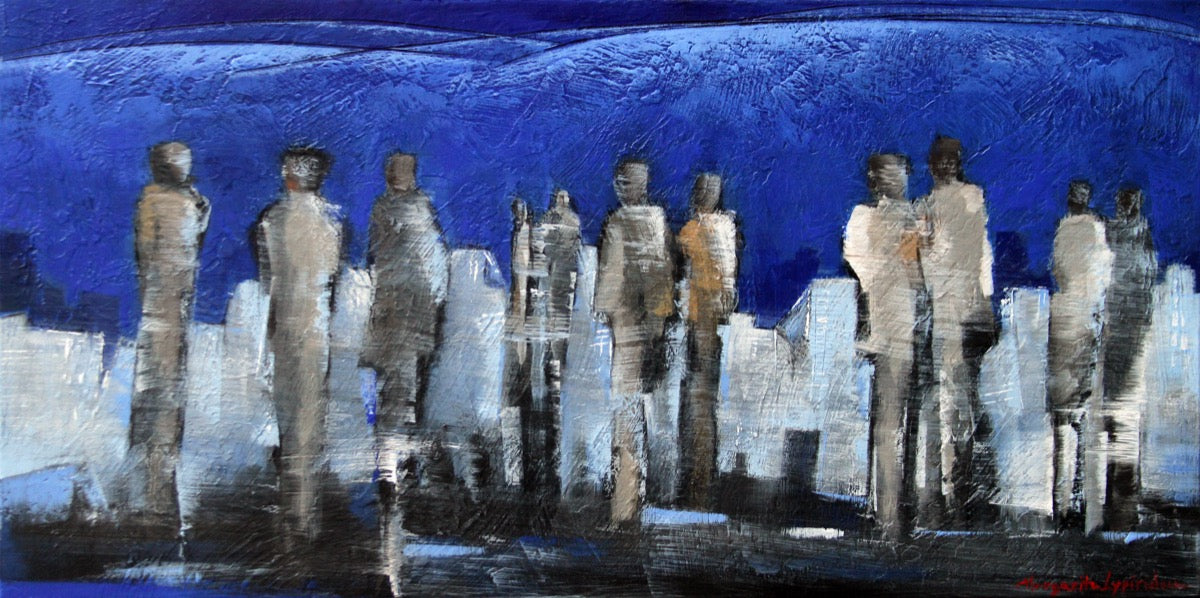 Final Destination <br>30.5x61x3.8 cm<br>12”x24"x1.5"