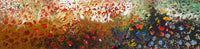 Flowers Everywhere Tonight<br>30x122x3.8 cm<br>12"x48"1.5"