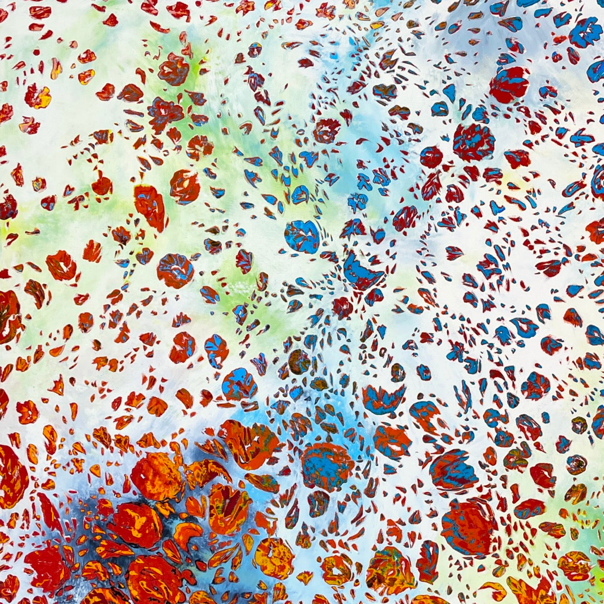 Flown<br>60x60x3.8 cm<br>23.6"x23.6x1.5"