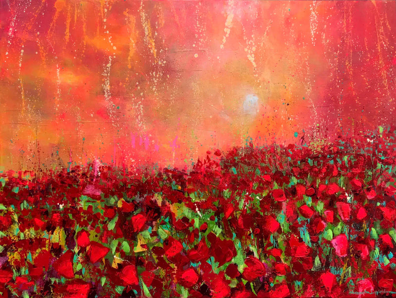 Fluo Field - SOLD (Commissioned)