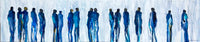 For One Another <br>30.5x147x2 cm<br>12”x57.9”x0.8”