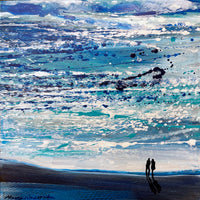 Forget Me Not <br>25x25x3 cm<br>9.8”x9.8”x1.2"