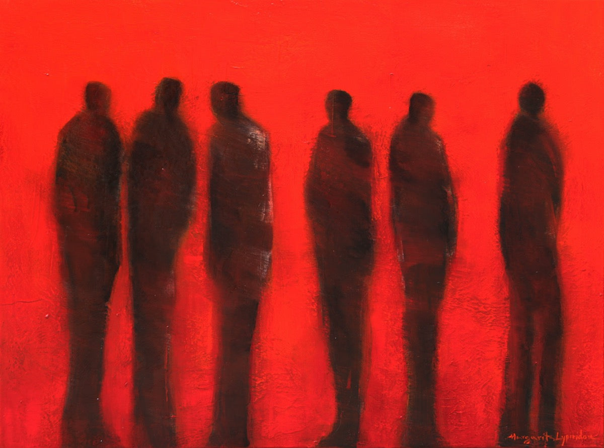 Forum <br>61x81.3x3.8 cm<br>24”x32”x1.5”