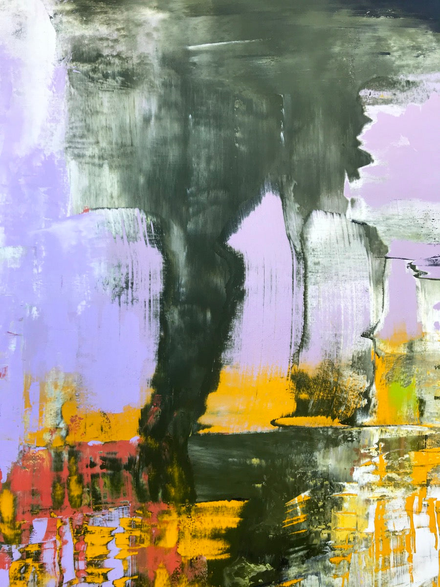Fresh Thought <br>101.6x101.6x1.9 cm<br>40"x40"x0.8"