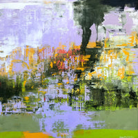 Fresh Thought <br>101.6x101.6x1.9 cm<br>40"x40"x0.8"