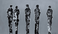 From One To Five <br>60x100x1.5 cm<br>23.6”x39.4”x0.6”