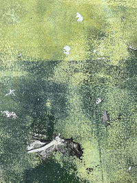 Silence <br>14x14 cm, 25x25 cm with mat<br>5.5”x5.5”, 9.8`’x9.8” with mat