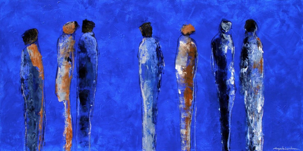 Happenstance <br>61x122x3.8 cm<br>24”x48”x1.5"