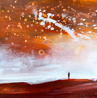 Happiness Is A Comet <br>25x25x3 cm<br>9.8”x9.8”x1.2"