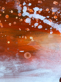Happiness Is A Comet <br>25x25x3 cm<br>9.8”x9.8”x1.2"