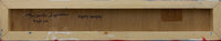 Happy Monday <br>9x51x2.5 cm<br>3.5”x20”x1”