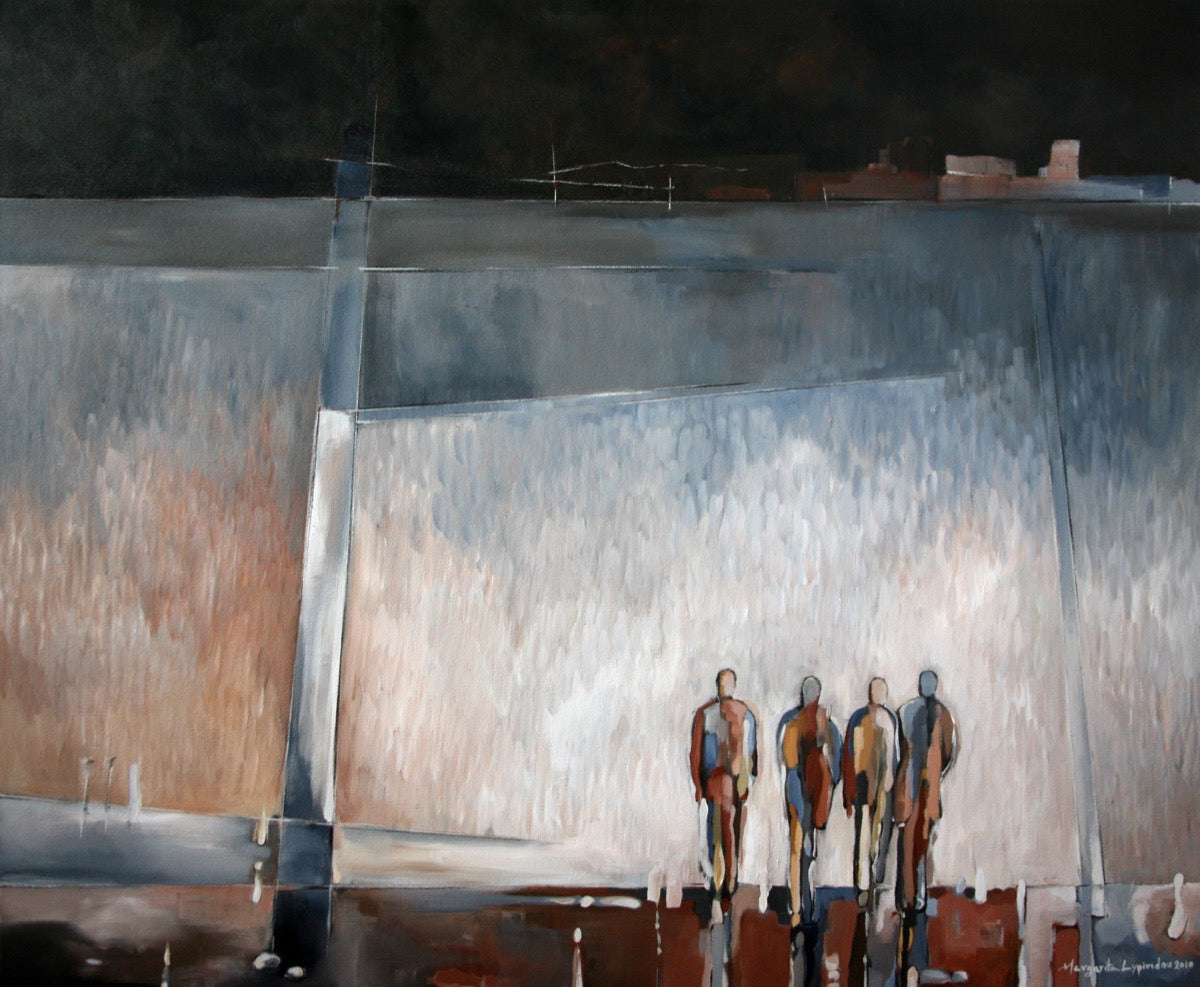 Harbor <br>121.9x101.6x4 cm<br>48”x40”x1.6”