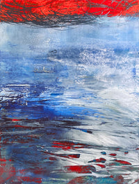 High Tide <br>30.5x22.9x2.5 cm<br>12”x9”x1”