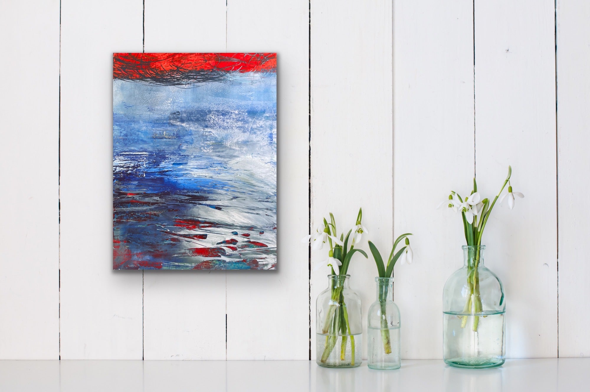 High Tide <br>30.5x22.9x2.5 cm<br>12”x9”x1”