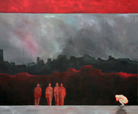 Hindsight <br>121.9x101.6x4 cm<br>48”x40”x1.6”