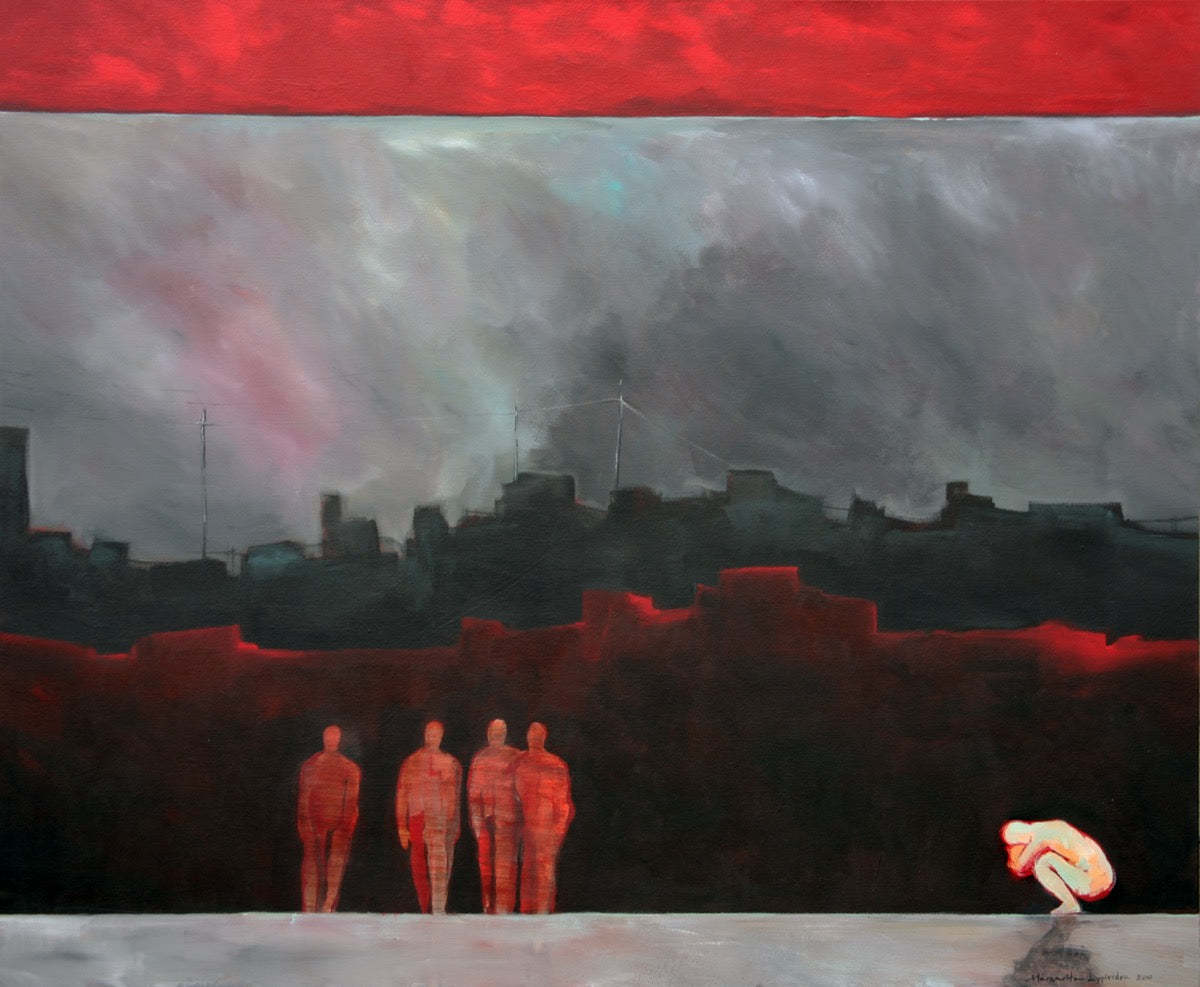 Hindsight <br>121.9x101.6x4 cm<br>48”x40”x1.6”