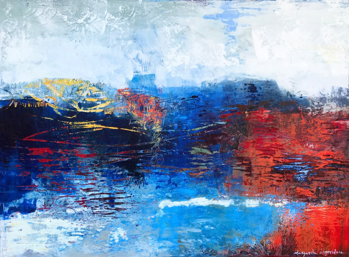 Hometown <br>55.8x76.2x3.8 cm<br>22”x30"x1.5"
