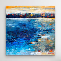 Horizon<br>121.9x121.9x5cm<br>48”x48”x2”