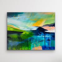 Silent Break <br>35.6x45.7x3.8 cm<br>14”x18”x1.5"