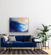 Immersion <br>91.4x121.9x3.8 cm<br>36”x48”x1.5"