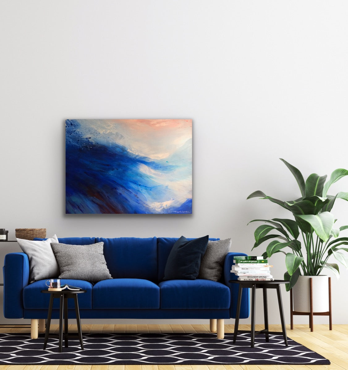 Immersion <br>91.4x121.9x3.8 cm<br>36”x48”x1.5"