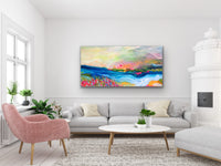 River Flow <br>76.2x152.4x3.8 cm<br>30”x60”x1.5"