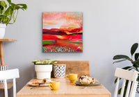 Bring The Sunshine In <br>60.9x60.9x3.8 cm<br>24”x24"x1.5"