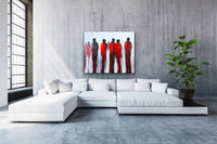 Painting The Light<br>100x120x3 cm<br>39.3"x47.2"x1.2"