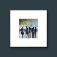 All Of Us Together <br>12x12 cm, 25x25 cm with mat<br>4.7”x4.7”, 9.8`’x9.8” with mat