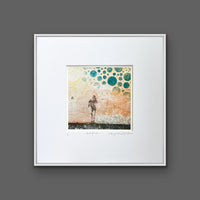Artifice <br>12x12 cm, 25x25 cm with mat<br>4.7”x4.7”, 9.8`’x9.8” with mat