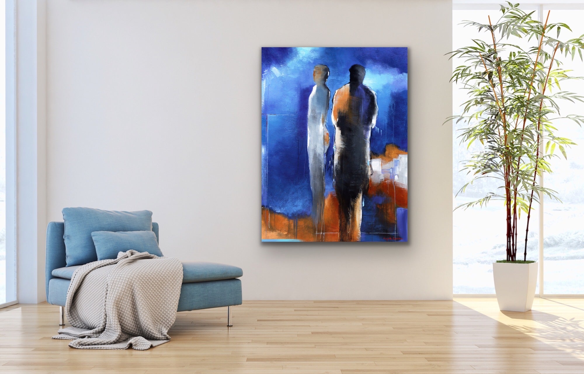 Vertigo <br>121.9x91.4x3.8 cm<br>48”x36”x1.5”