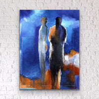 Vertigo <br>121.9x91.4x3.8 cm<br>48”x36”x1.5”