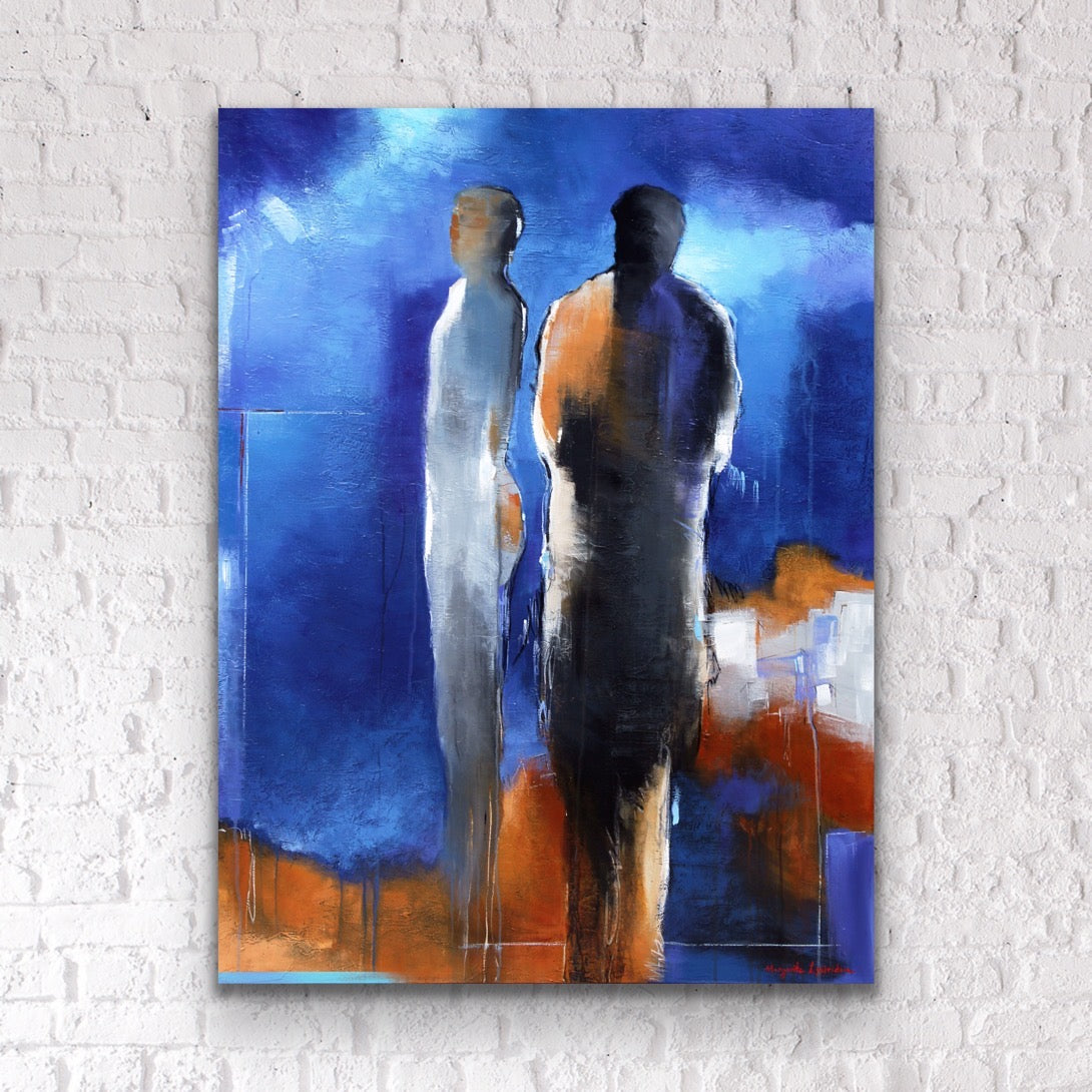 Vertigo <br>121.9x91.4x3.8 cm<br>48”x36”x1.5”