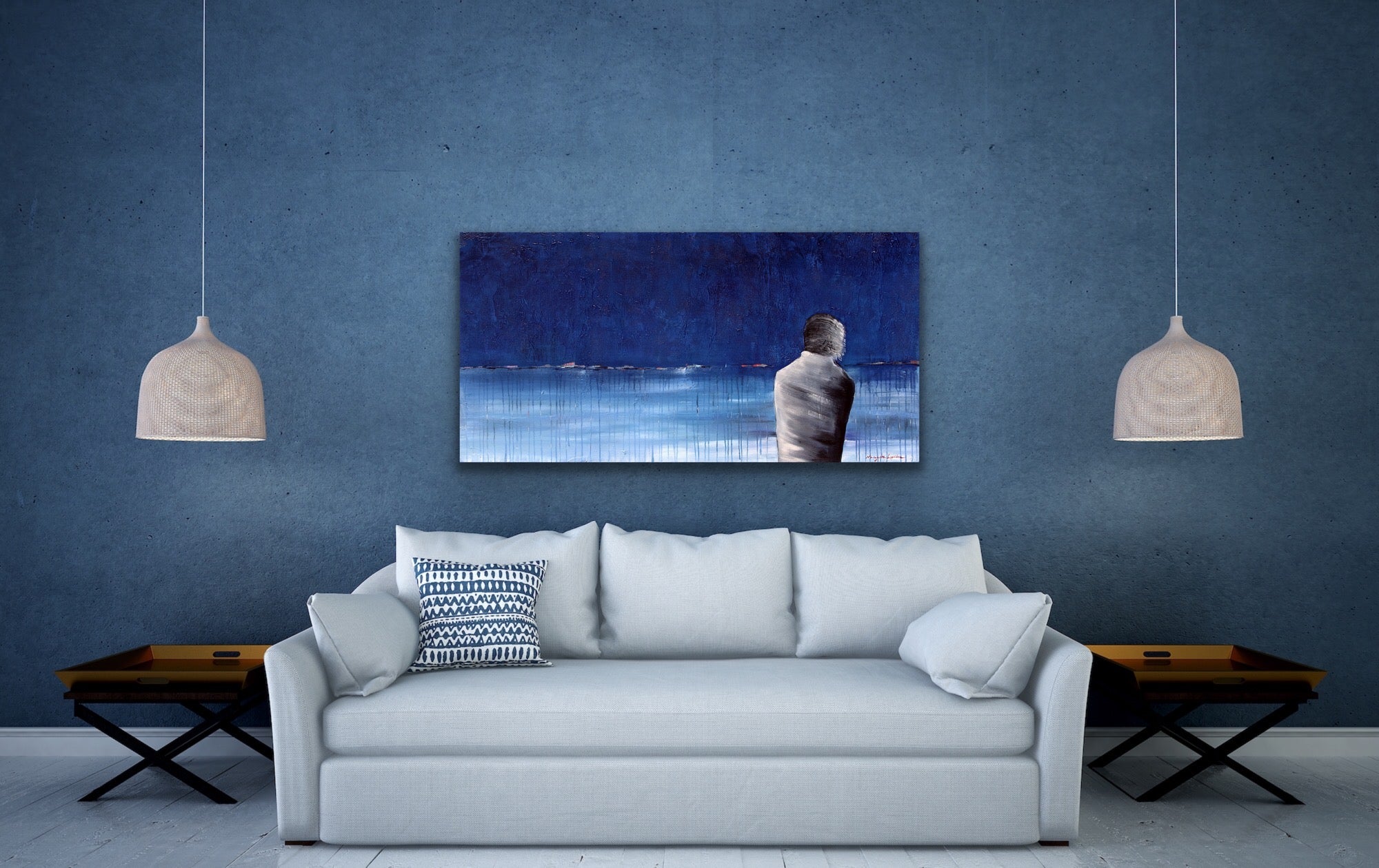 The Possibility Of Hope <br>61x122x3.8 cm<br>24”x48”x1.5"