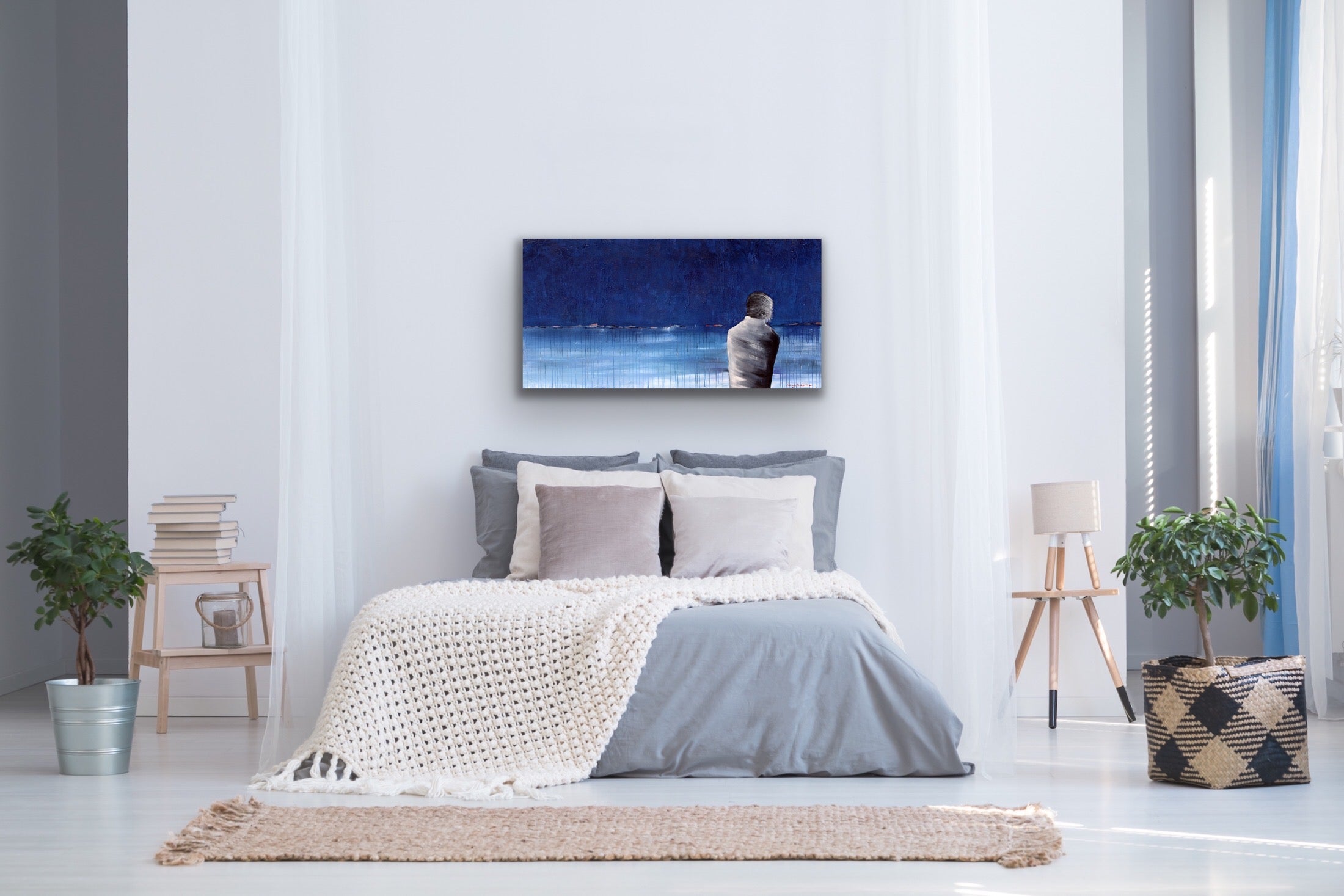 The Possibility Of Hope <br>61x122x3.8 cm<br>24”x48”x1.5"