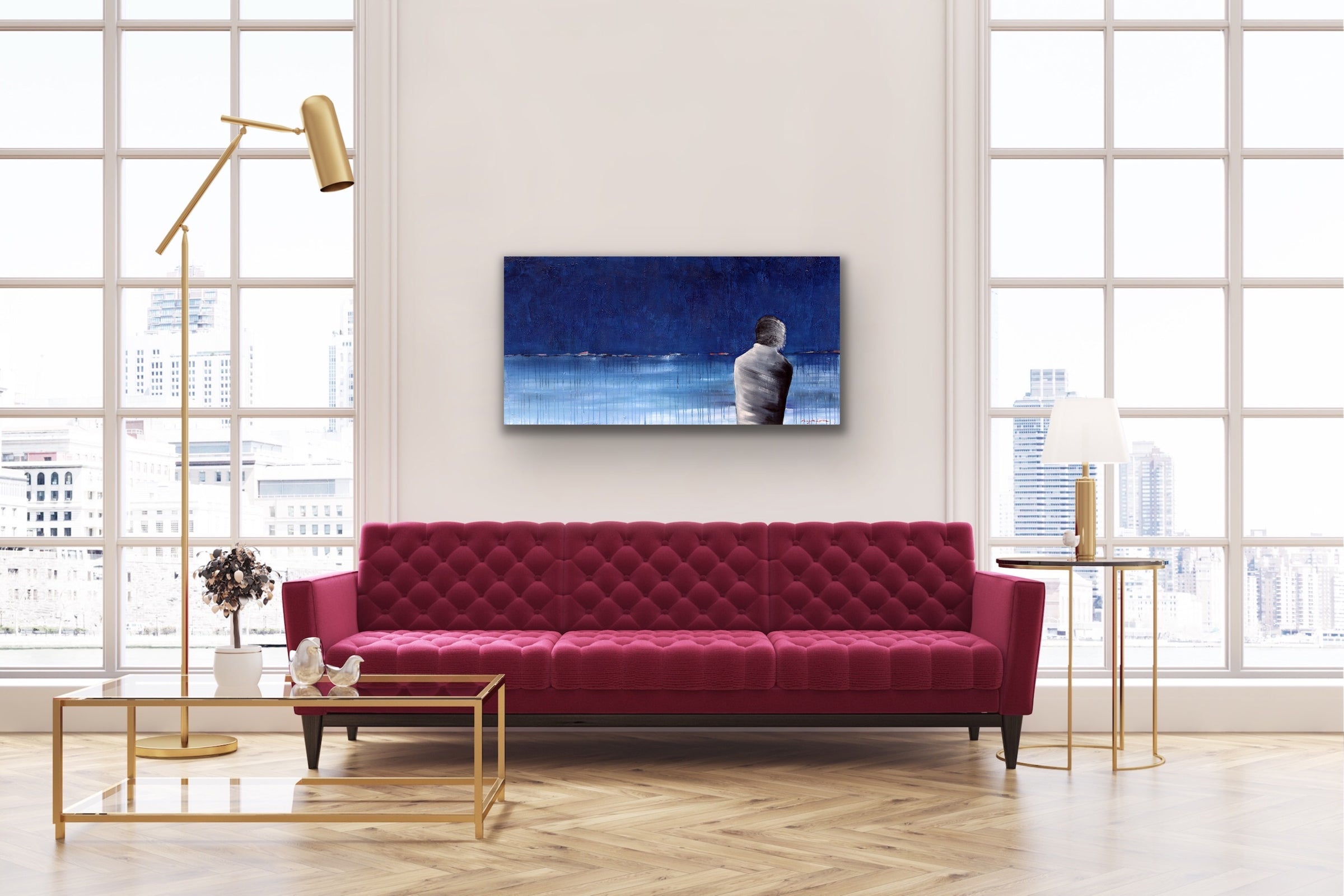 The Possibility Of Hope <br>61x122x3.8 cm<br>24”x48”x1.5"