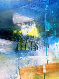 If The Dream Came True <br>101.6x101.6x3 cm<br>40”x40”x1.2”