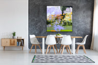 Fresh Thought <br>101.6x101.6x1.9 cm<br>40"x40"x0.8"