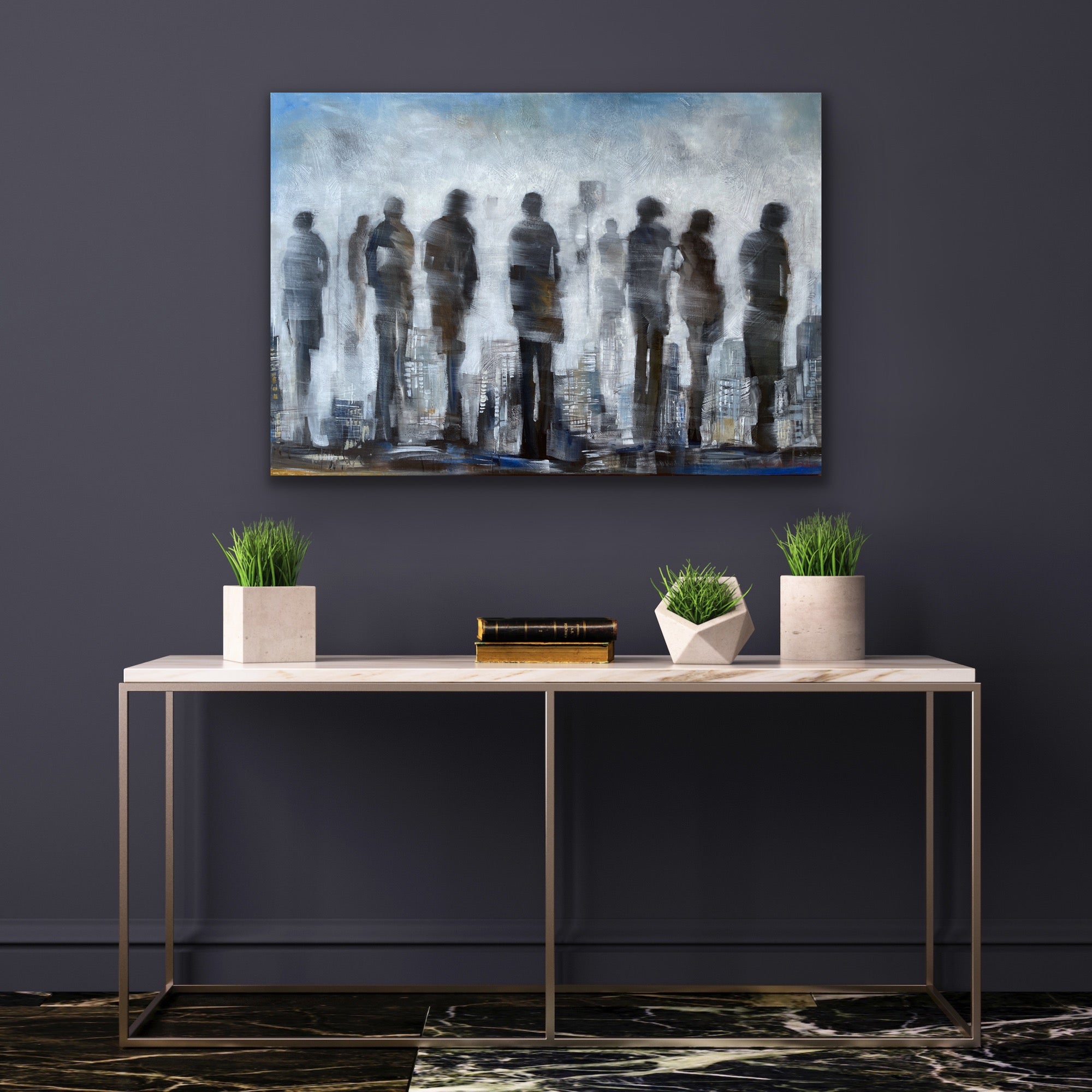 When The Wind Blows <br>70x100x3.8 cm<br>27.6”x39.4”x1.5”
