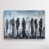 When The Wind Blows <br>70x100x3.8 cm<br>27.6”x39.4”x1.5”