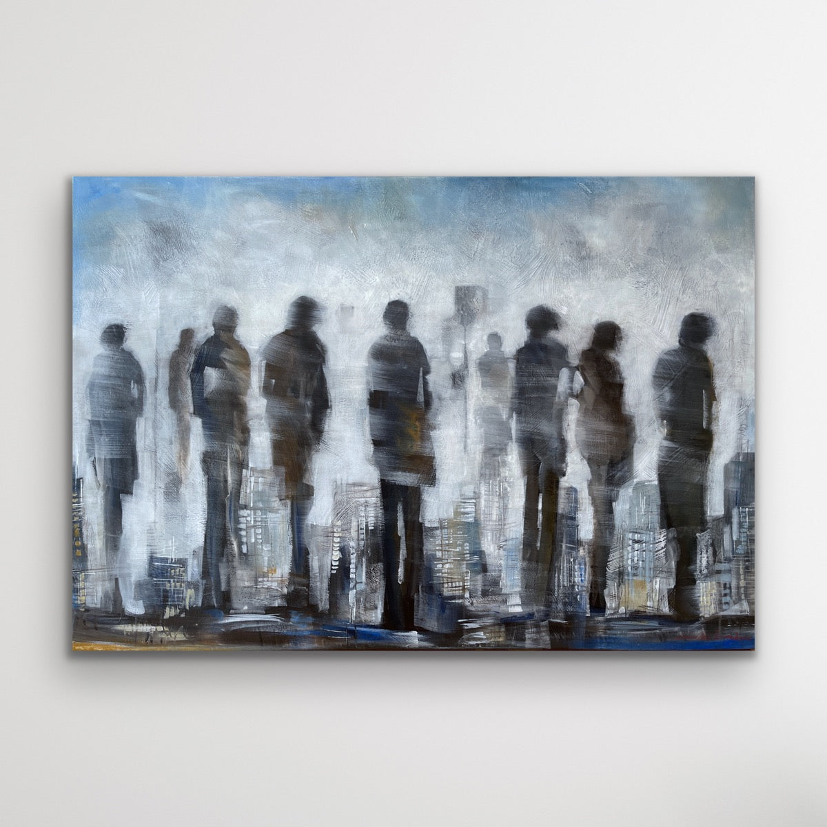 When The Wind Blows <br>70x100x3.8 cm<br>27.6”x39.4”x1.5”